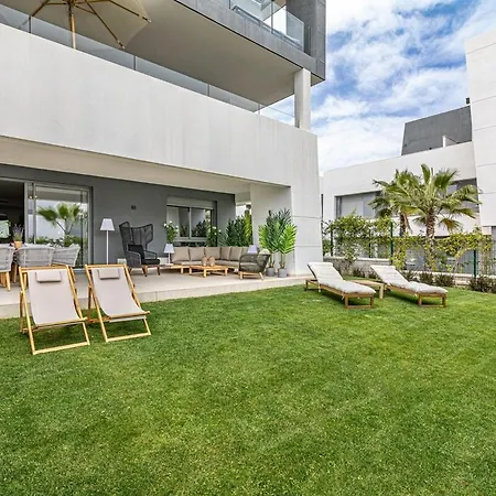 Apartament Vanian Gardens - 3br With Garden Estepona